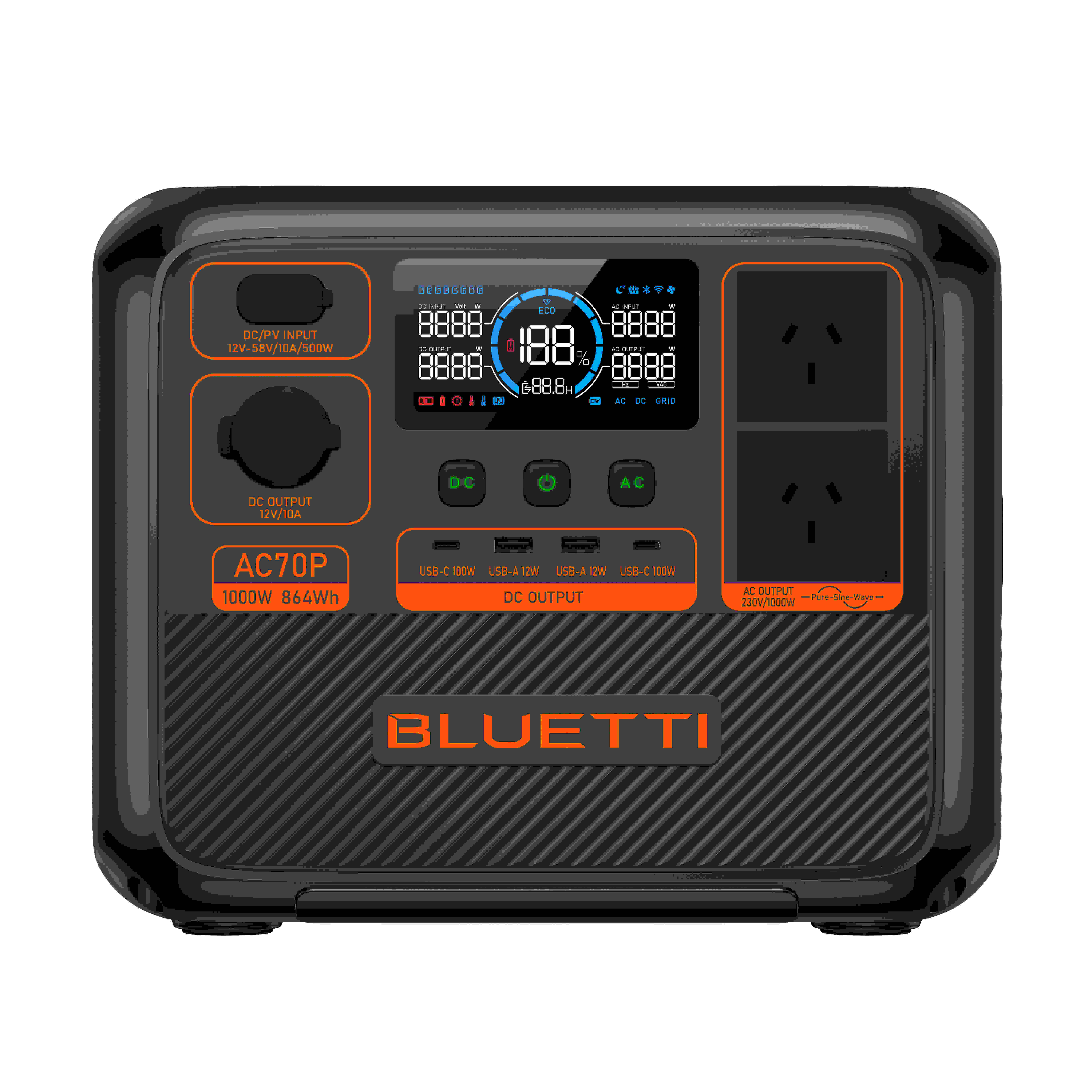 Bluetti AC70P