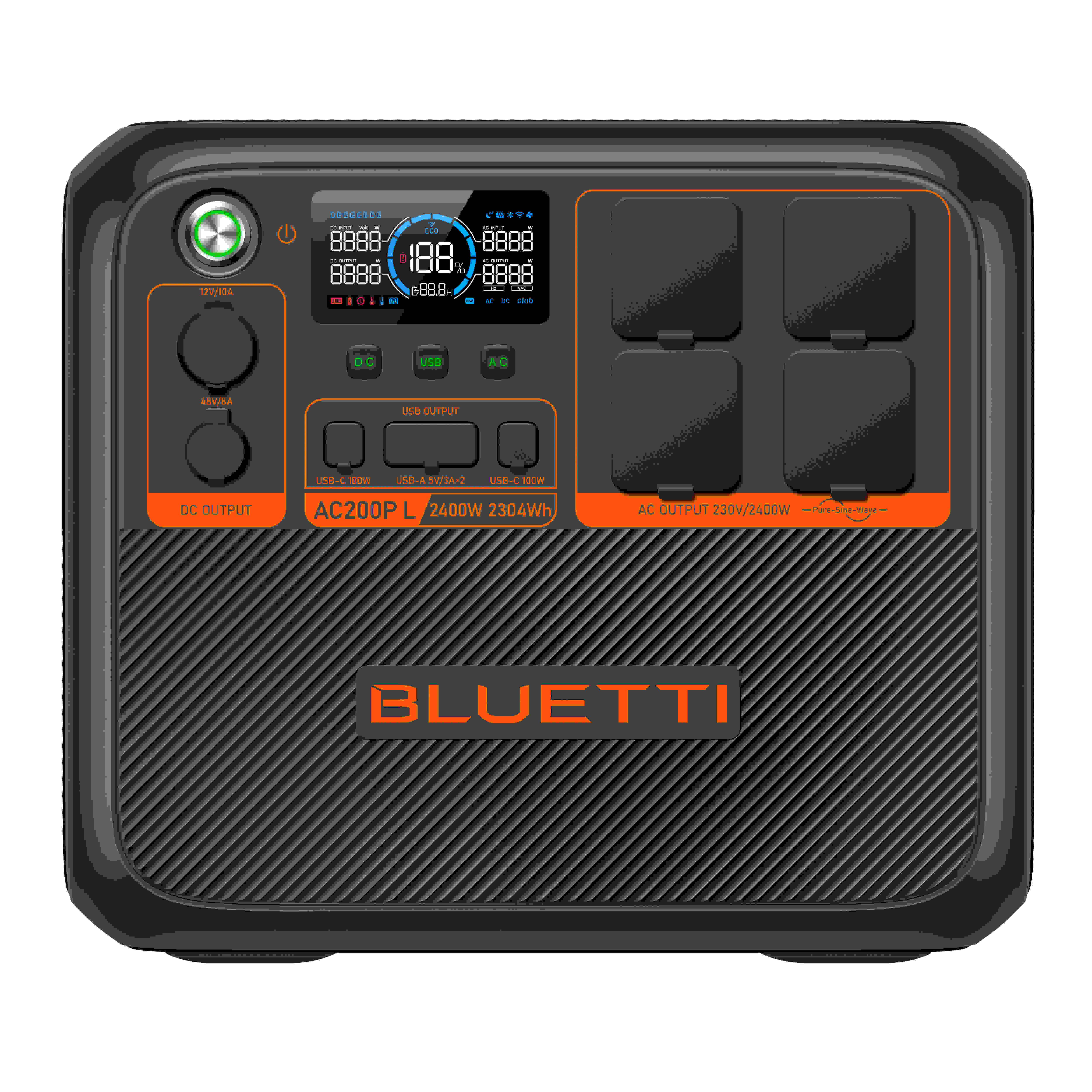 Bluetti AC200PL